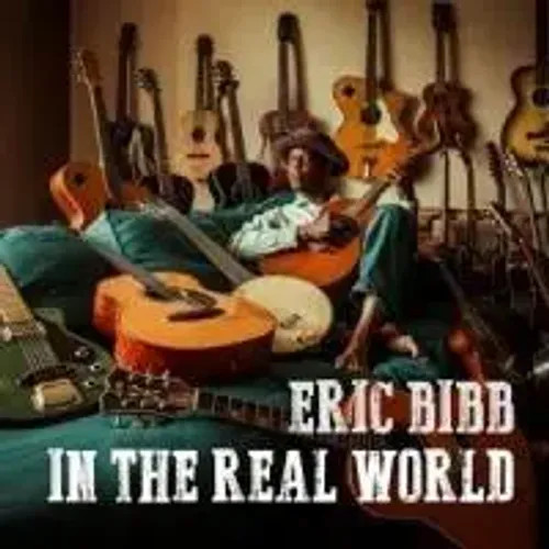 In The Real World | Eric Bibb | Audio-Cd | Cd | 2024 | Alive Ag / KöLn-image
