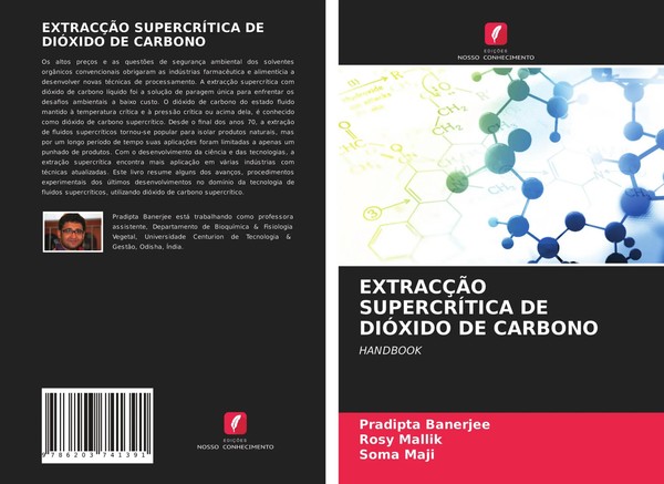 Pradipta Banerjee (U. A.) | ExtracÇÃO SupercrÍTica De DiÓXido De Carbono | Buch-image