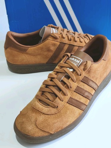 ADIDAS *HAWAII* (M19687) MESA MARRONE SCARPE DA GINNASTICA UOMO SCAMOSCIATE UK 10,5 EU 45 1/3 - Foto 3 di 13