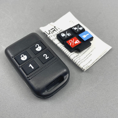 CODE ALARM GOH-4BL98 Keyless Remote Key Fob Alarm + Extra Button Pad + Manual