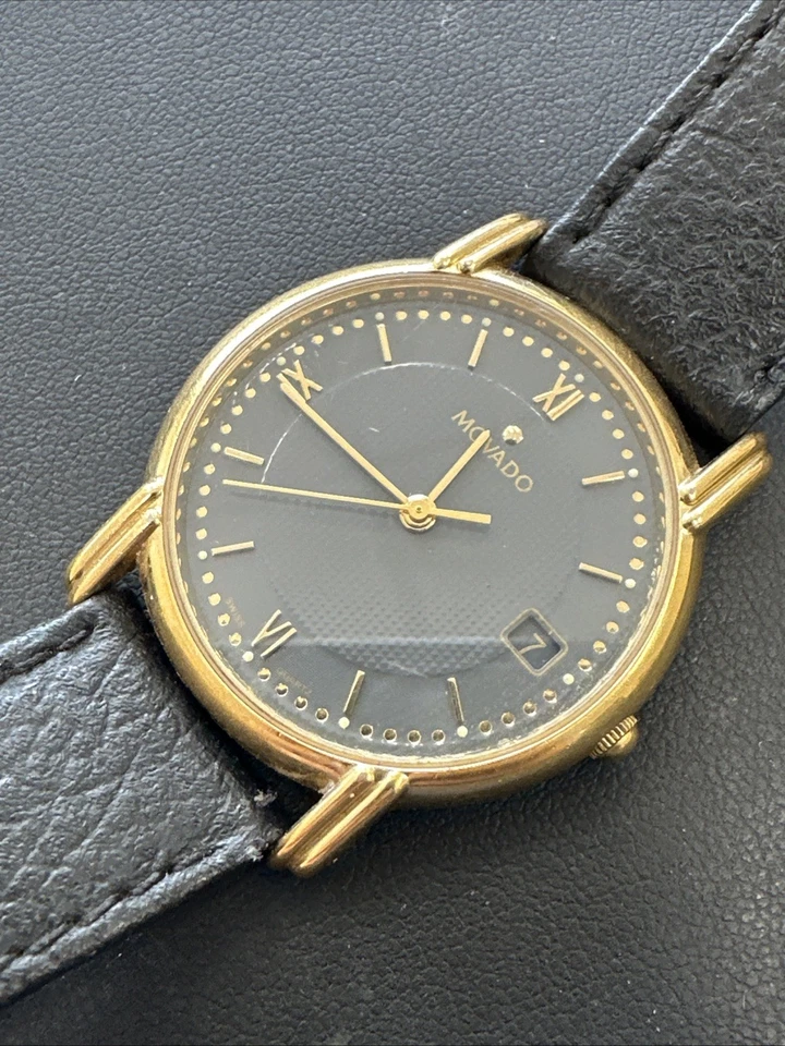 Cuarzo Movado Vintage 87-A4-0888 para hombre Foto 2 de 4