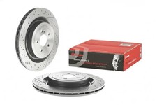 2x Bremsscheibe innenbelüftet 09.B879.11 BREMBO für MERCEDES-BENZ SL S-KLASSE 2x Bremsscheibe innenbelüftet 09.B879.11 BREMBO für MERCEDES-BENZ SL S-KLASSE