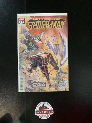 Miles Morales: Spider-Man #33 Cover A Vicentini | Marvel Comics (2520)