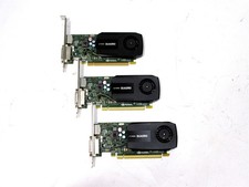 3 Nvidia QuadroK420 2 GB GDDR3 PCI Express x16 Video Graphics Full Height TESTED