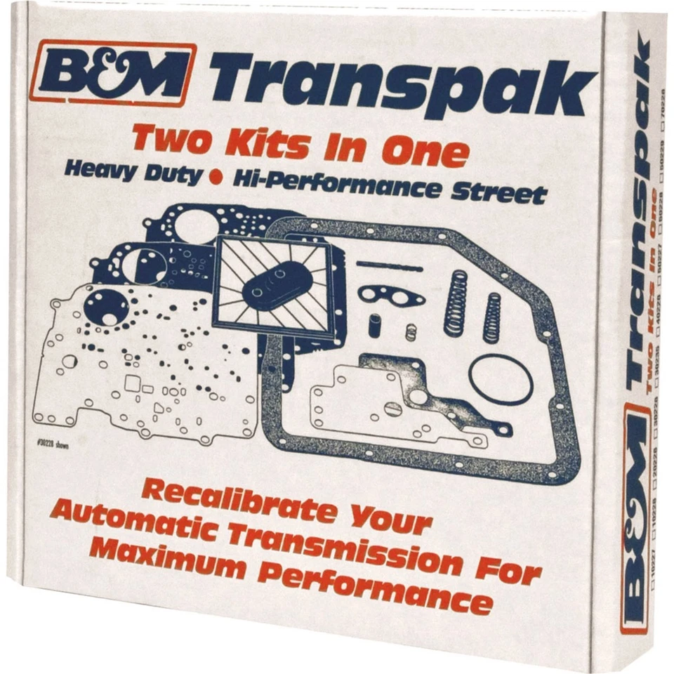Kit de cambio de transmisión automática 70235 B&M para camioneta Chevy Olds Express S10 Foto 2 de 2