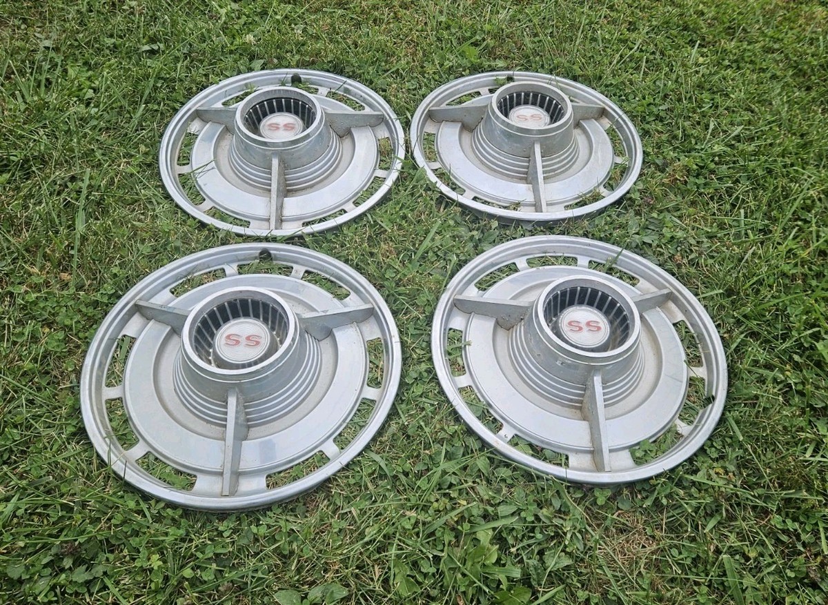 Set of 4 1963 Chevrolet Impala SS 14