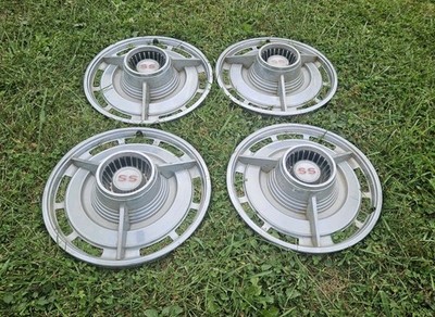 Set of 4 1963 Chevrolet Impala SS 14