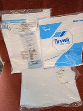 3 x Schutzkleidung Overall weiß XXL + 1  Visitenmantel Gr. 48 +