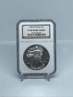 2003 W - Proof Silver American Eagle - NGC PF 69 Ultra Cameo
