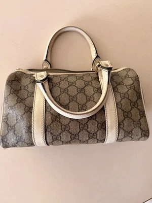 Gucci Buston Handtasche Material Segettuch - Bild 1 von 4