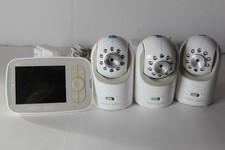 Infant Optics DXR-8 Baby Monitor with 3 Camera  Please Read 