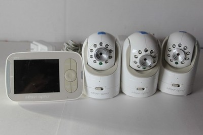 Infant Optics DXR-8 Baby Monitor with 3 Camera ( Please Read)
