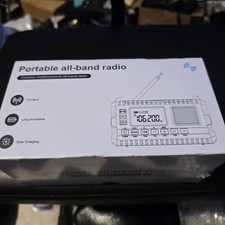 Portable Weather All-band Radio Solar/USB