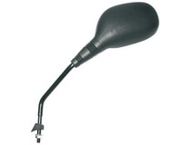 Oem-RüCkspiegel Links Schwarz FüR Piaggio MP3 400 Ie Rl (M591) 2007-08