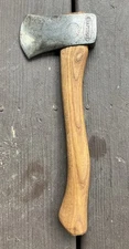 CRAFTSMAN SEARS GOLDEN JUBILEE 1886-1936 HATCHET RED ELM HANDLE VINTAGE AXE