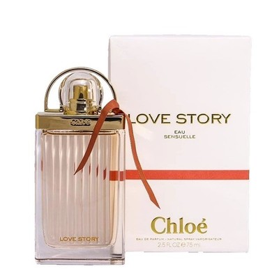 Love Story Eau Sensuelle EDP Perfume By Chloe, 75mL/2.5 fl.oz.