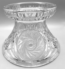 Mckee/LE Smith Aztec Punch Bowl Base Pedestal Stand Pinwheel