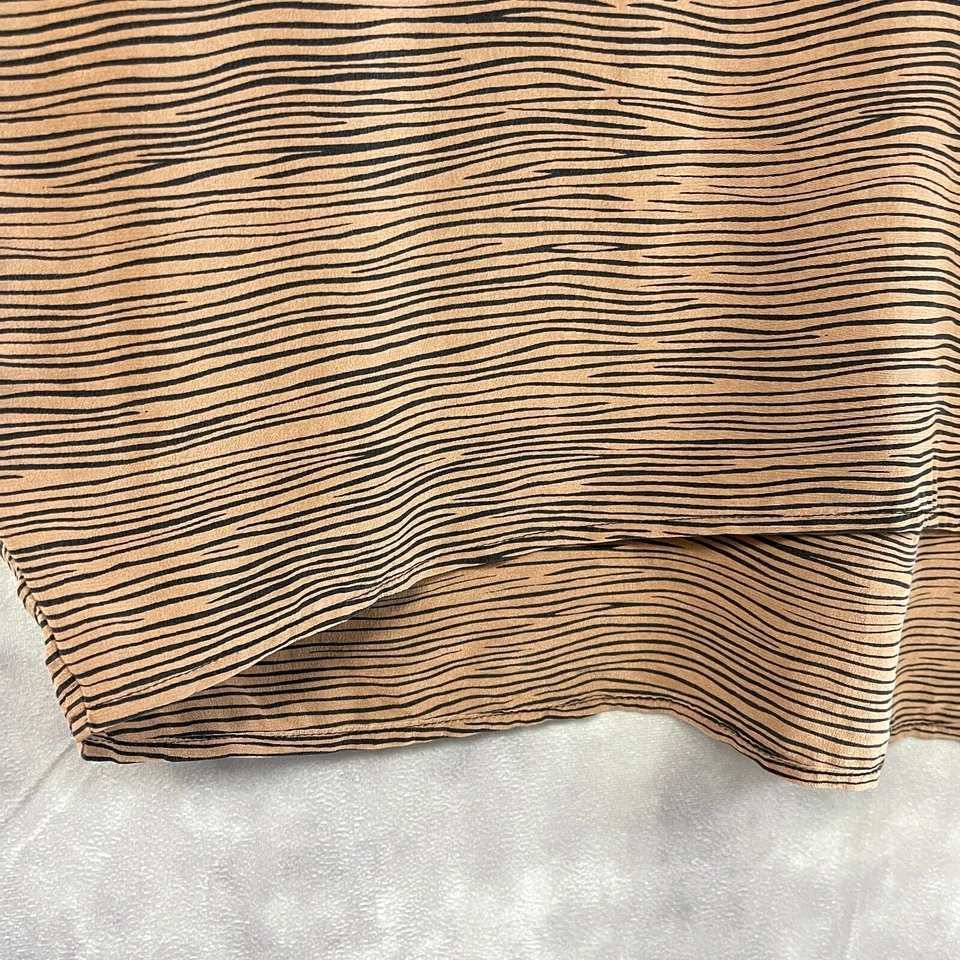 Blusa Joie Silk Boxy Shell para mujer mediana minimalista Lagenlook de gran tamaño J108 Foto 3 de 4