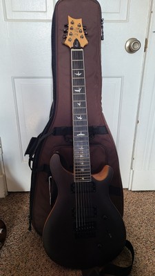 PRS SE Mark Holcomb Svn 7 String Walnut Top Guitar Evertune Bridge