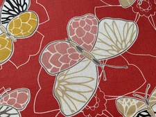 cotton Fabric Butterfly By Maywood studio 44" x 38”174