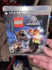 LEGO Jurassic World Sony PlayStation3 PS3 Complete W/Manual  Tested Free Ship