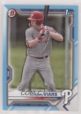 2021 Bowman Draft Sky Blue 87/499 Jordan Viars #BD-132 0wb0