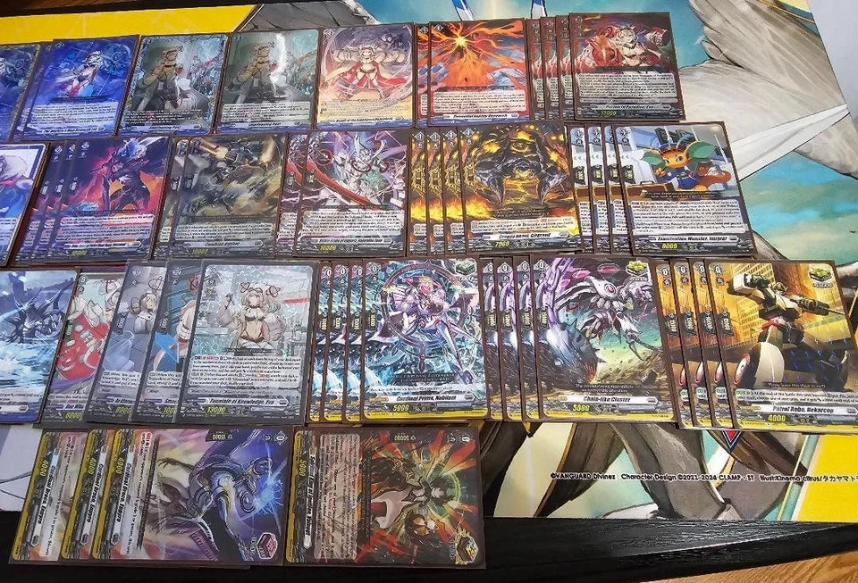 Baraja de 50 cartas Cardfight Vanguard Brandt Gate DZ Poison to Paradise, Eva + extras Foto 2 de 4