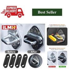 Universal Car Door Lock Cover Pads Silicone Anti-Vibration Shock Absorber