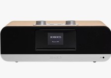 Robets Radio Blutune 300L DAB+/FM/CD Bluetooth Cherry Wood