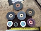 MACHINIST TOOL LATHE MILL Machinist Lot of Grinding Wheels
