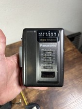 Power confirmed, No spin Panasonic RQ-V162 Stereo Cassette Tape Player