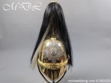 Victorian 7th Dragoons Guards Officers 1871 Helmet the Princess Royals