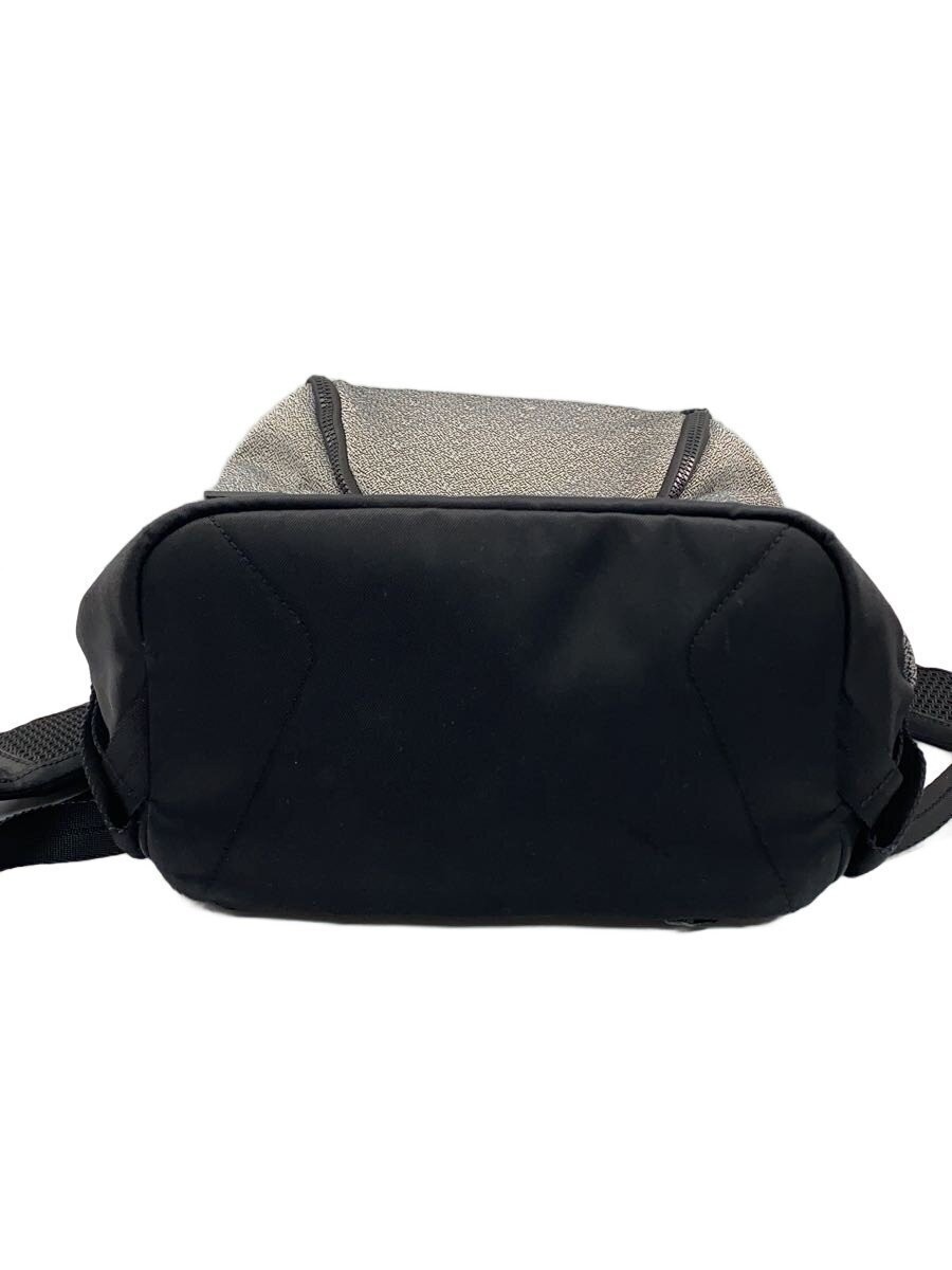 TUMI Backpack Gray Solid Model Used Durable  7986… - image 4