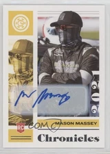 2021 Panini Chronicles Auto Mason Massey #9 Rookie Auto RC 4g8