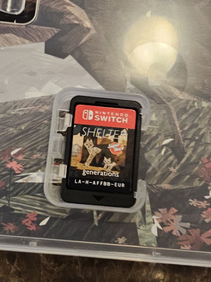 CGC 9.6 A+ Seal Shelter Generations (Nintendo Switch, 2018) New/Sealed