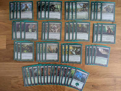 MTG Mono Green Elves Ramp Deck - Modern
