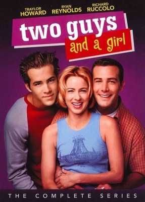 TWO GUYS AND A GIRL: THE COMPLETE SERIES NEW DVD