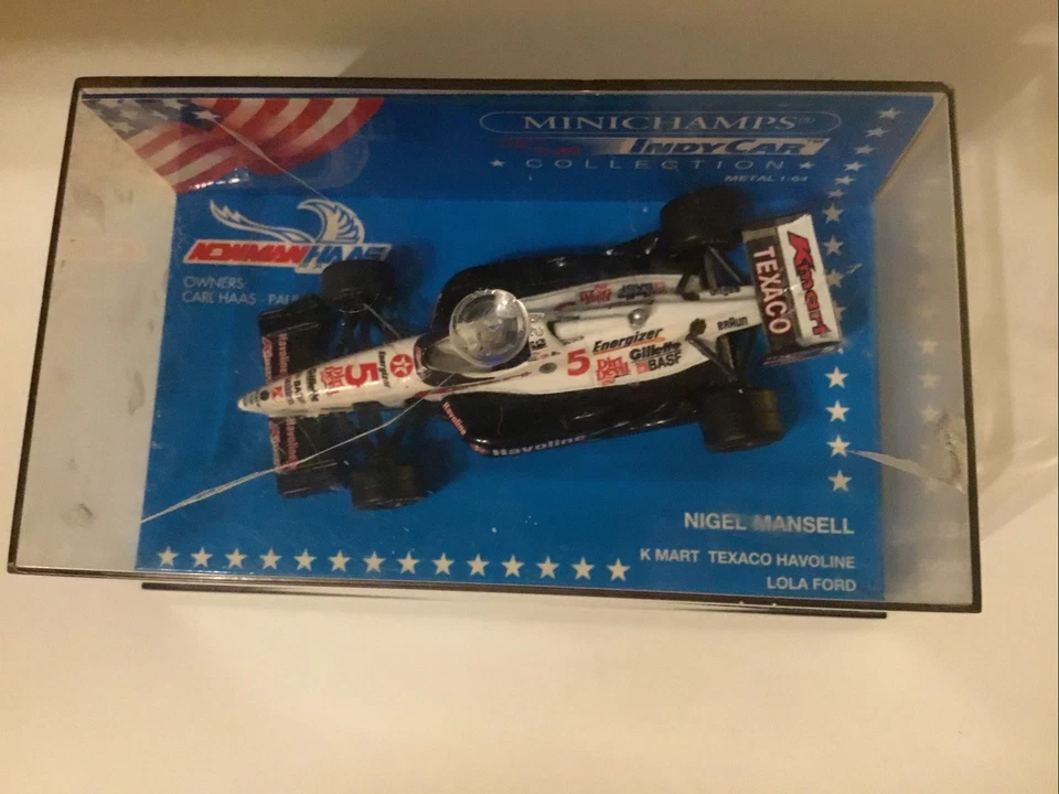Minichamps Nigel Mansell Kmart Texaco Havoline Lola Ford 1993 Indy Car 1:43 nuevo Foto 2 de 4