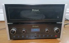McIntosh C100 Preamplifier & C100 Controller Dual Chassis Audiophile
