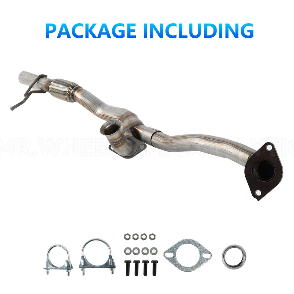 Front Exhaust Flex Pipe For Ford Flex & Explorer 3.5L 2011-2019 Easy to Replace Foto 2 de 4