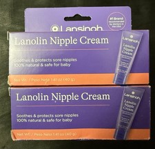 Lansinoh Lanolin Nipple Cream 2 Pack 100 Natural Nipple Butter