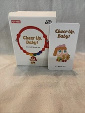 CRYBABY CHEER UP, BABY SERIES-Bracelet (Cymbolist)- Popmart-US- open box
