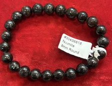 Nuumite 8 Mm Round Stretch Bracelet