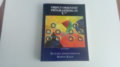 Object-Oriented Programming in C++ (2nd Edition)