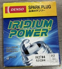 Denso Iridium Ik27 Spark Plugs Set Of 4 5312 Heat Range 9 Equivalent