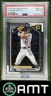 Konnor Griffin PSA 8 2024 Bowman Draft Chrome Pittsburgh Pirates #BDC-22 5218