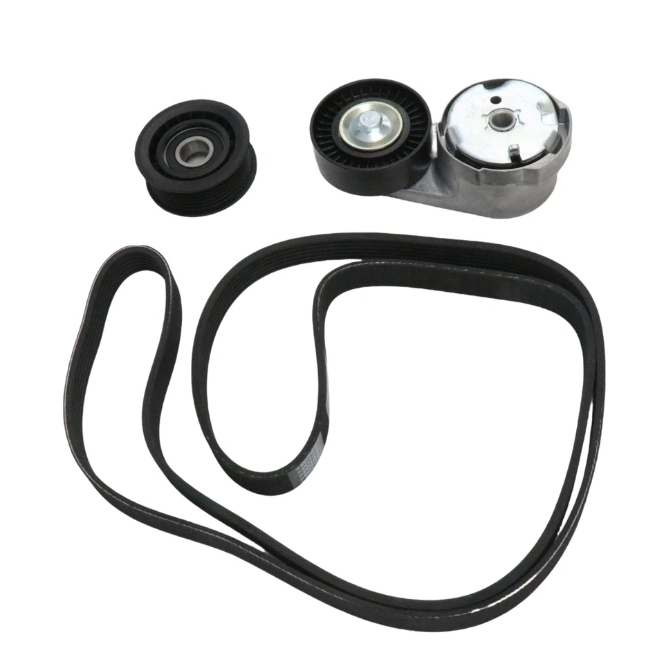 Se adapta a Chrysler 300 Ram 1500 Dodge 3,6 L Serpentine transmisión por correa polea tensor Foto 4 de 4