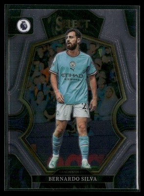 Bernardo Silva 2022 Panini Select Premier League Manchester City #161
