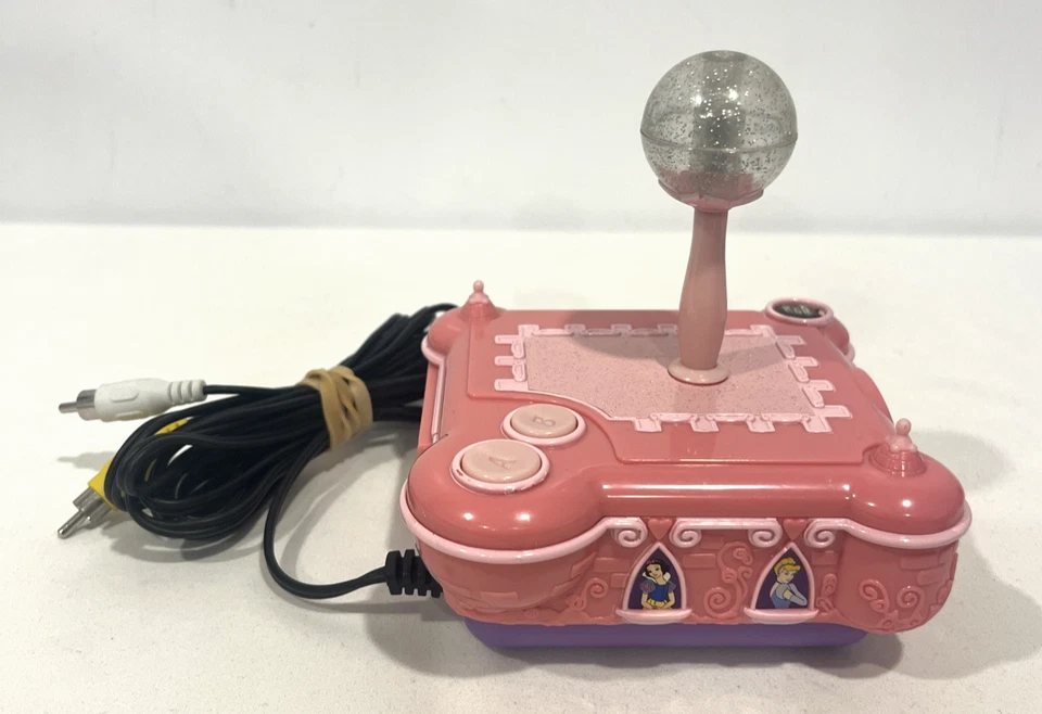 DISNEY PRPRINCESS ПОДКЛЮЧИТЬ ЕГО И ИГРАТЬ ТВ КОНТРОЛЛЕР 9 МИНИ ИГРЫ 2005 JAKKS PACIFIC - Изображение 2 из 4