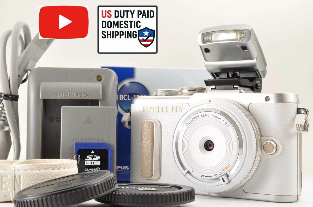 Olympus PEN E-PL8 Digital Cameras for Sale - Shop New & Used